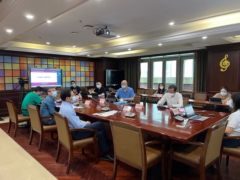 上音召开“双一流”建设平台会暨年度重点任务系列专题调研会