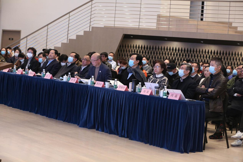 上海音乐学院召开2021年度述职工作会议